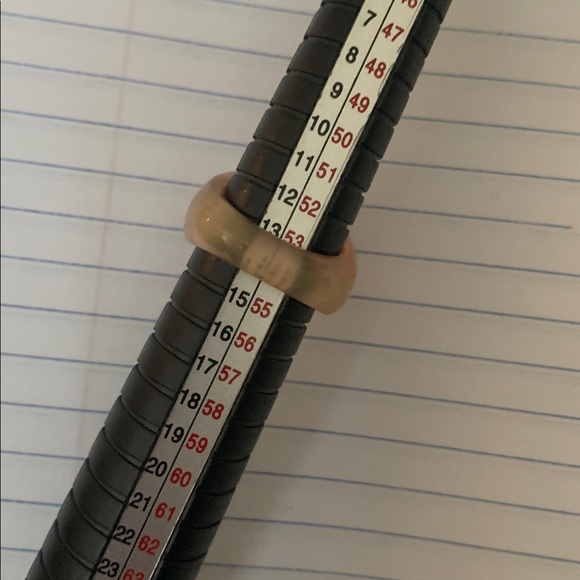 Vintage Y2K bug ring Peach - Picture 7 of 7